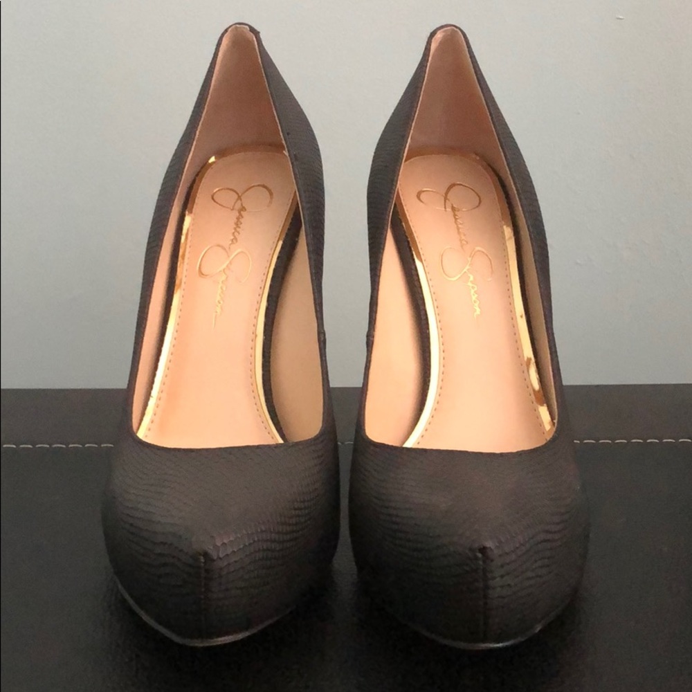 Jessica Simpson Black heels
